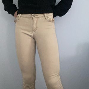 Hollister Low-Rise Skinny Jeans